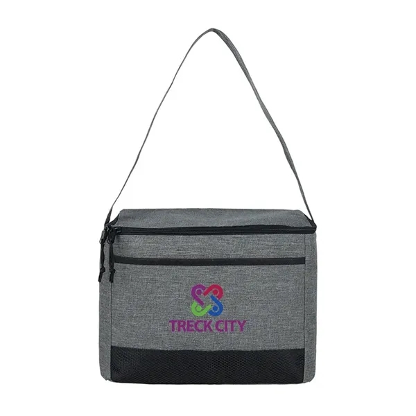 Nivara 12-Can Cooler Bag w/Foil Lining... from ASI 67866 Logomark/Valumark