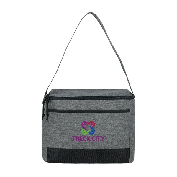 Nivara 12-Can Cooler Bag w/Foil Lining... from ASI 67866 Logomark/Valumark