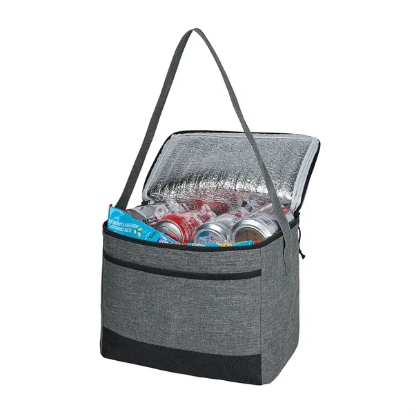 Nivara 12-Can Cooler Bag w/Foil Lining... from ASI 67866 Logomark/Valumark
