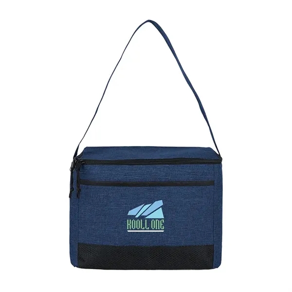 Nivara 12-Can Cooler Bag w/Foil Lining... from ASI 67866 Logomark/Valumark