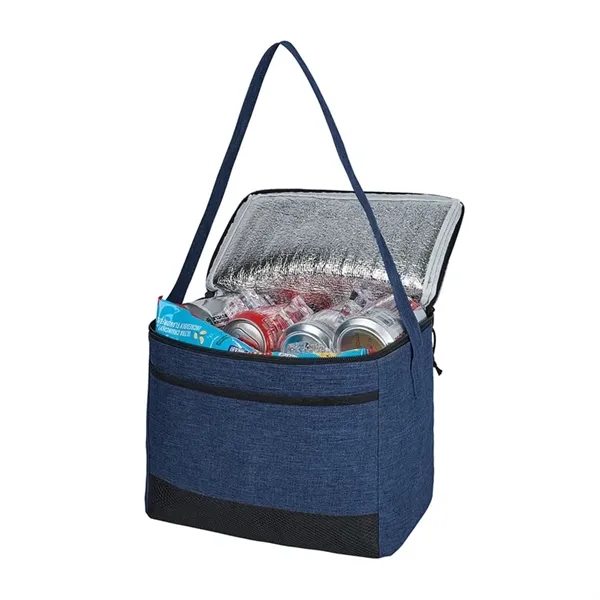 Nivara 12-Can Cooler Bag w/Foil Lining... from ASI 67866 Logomark/Valumark