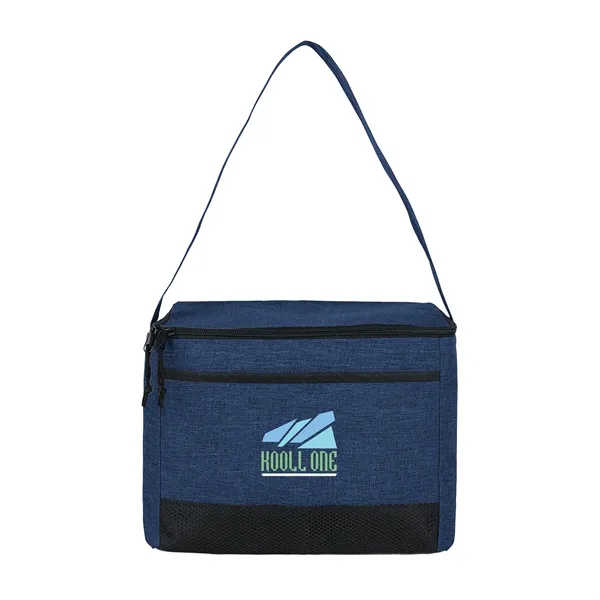 Nivara 12-Can Cooler Bag w/Foil Lining... from ASI 67866 Logomark/Valumark