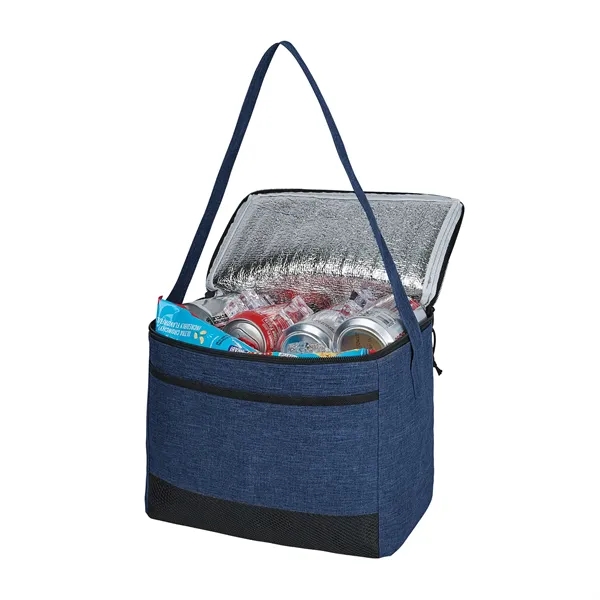 Nivara 12-Can Cooler Bag w/Foil Lining... from ASI 67866 Logomark/Valumark