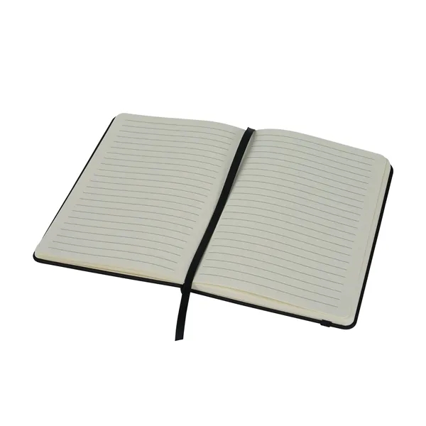 Arboria Recycled PU Hardcover Journal w/FSC® Paper... from ASI 67866 Logomark/Valumark