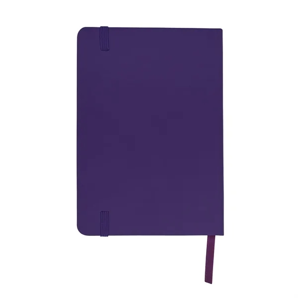 Arboria Recycled PU Hardcover Journal w/FSC® Paper... from ASI 67866 Logomark/Valumark