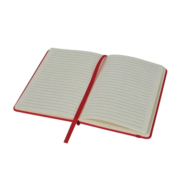 Arboria Recycled PU Hardcover Journal w/FSC® Paper... from ASI 67866 Logomark/Valumark