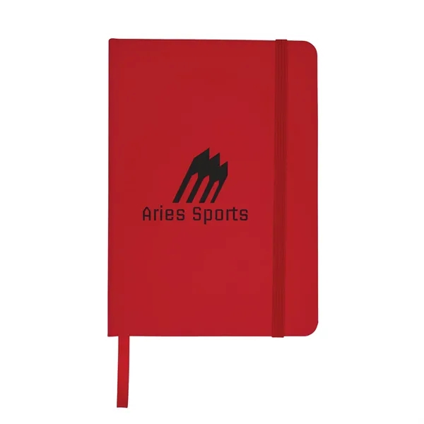 Arboria Recycled PU Hardcover Journal w/FSC® Paper... from ASI 67866 Logomark/Valumark