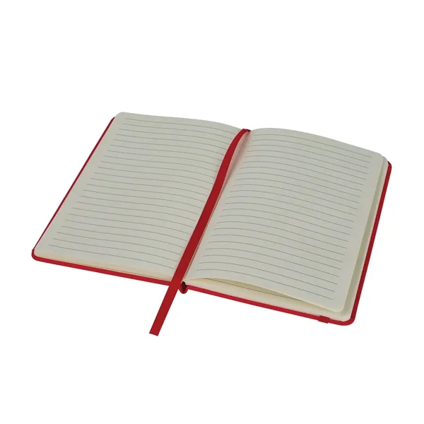 Arboria Recycled PU Hardcover Journal w/FSC® Paper... from ASI 67866 Logomark/Valumark