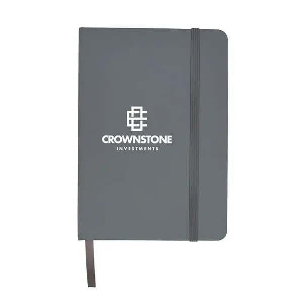 Arboria Recycled PU Hardcover Journal w/FSC® Paper... from ASI 67866 Logomark/Valumark