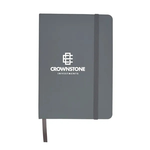 Arboria Recycled PU Hardcover Journal w/FSC® Paper... from ASI 67866 Logomark/Valumark