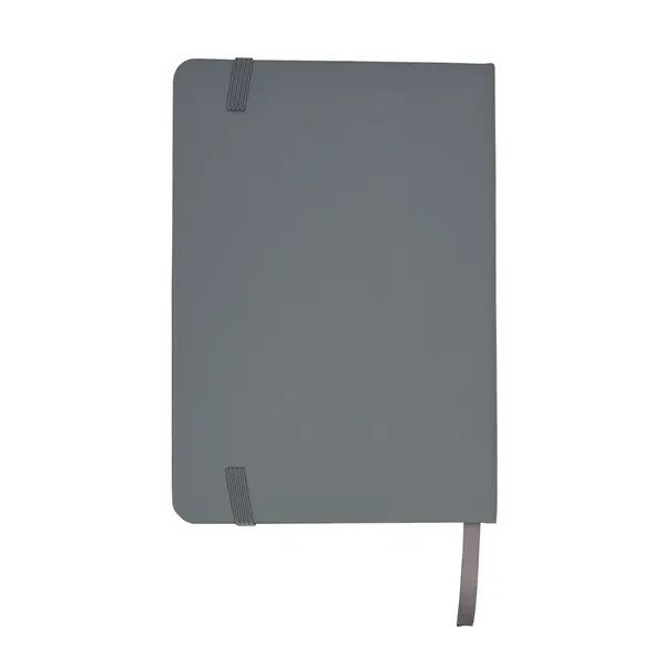 Arboria Recycled PU Hardcover Journal w/FSC® Paper... from ASI 67866 Logomark/Valumark