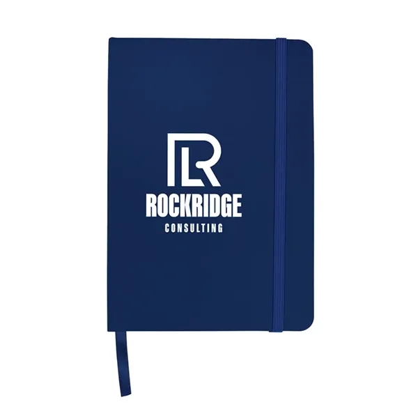 Arboria Recycled PU Hardcover Journal w/FSC® Paper... from ASI 67866 Logomark/Valumark