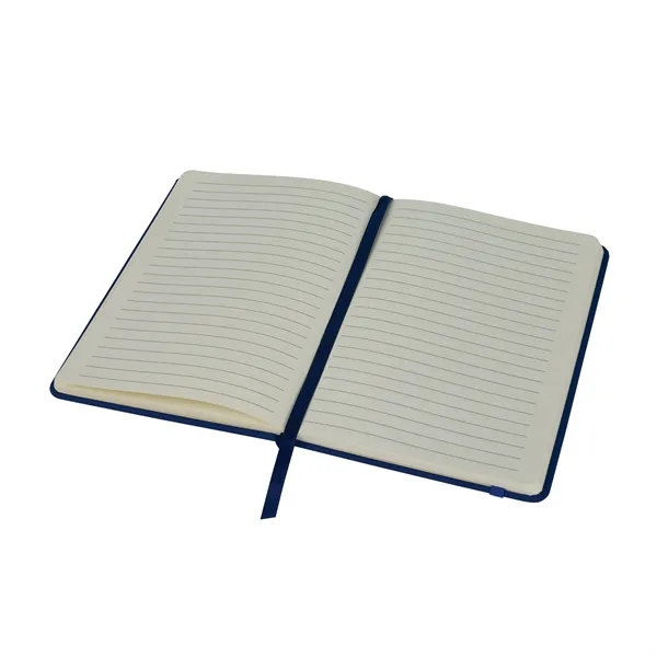 Arboria Recycled PU Hardcover Journal w/FSC® Paper... from ASI 67866 Logomark/Valumark