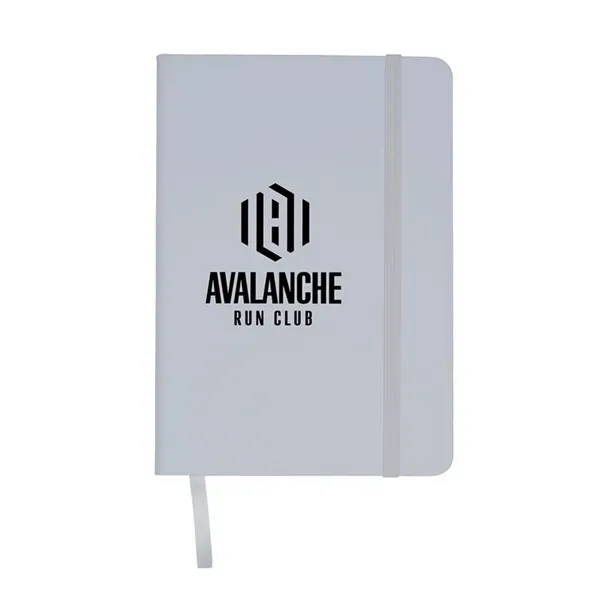 Arboria Recycled PU Hardcover Journal w/FSC® Paper... from ASI 67866 Logomark/Valumark