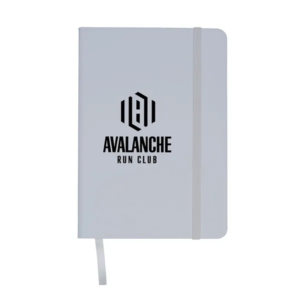 Arboria Recycled PU Hardcover Journal w/FSC® Paper... from ASI 67866 Logomark/Valumark