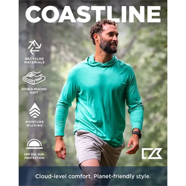Women's sweatshirt with a hood, UPF 50+ protection, and moisture-wicking performance.... from ASI 47965 Cutter & Buck