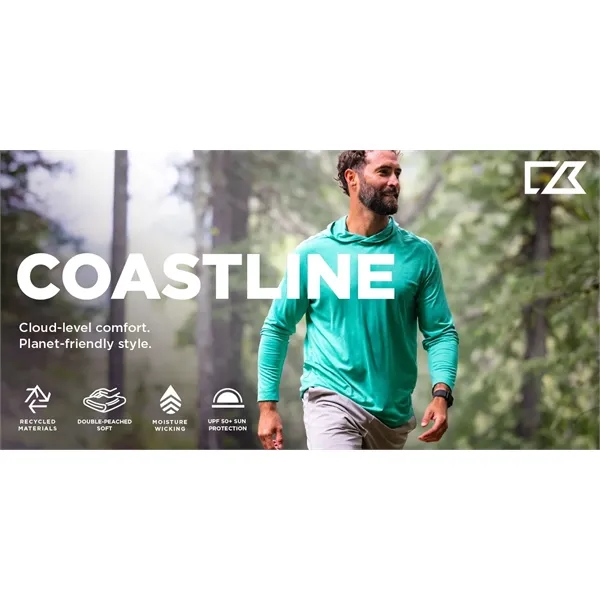 Women's sweatshirt with a hood, UPF 50+ protection, and moisture-wicking performance.... from ASI 47965 Cutter & Buck