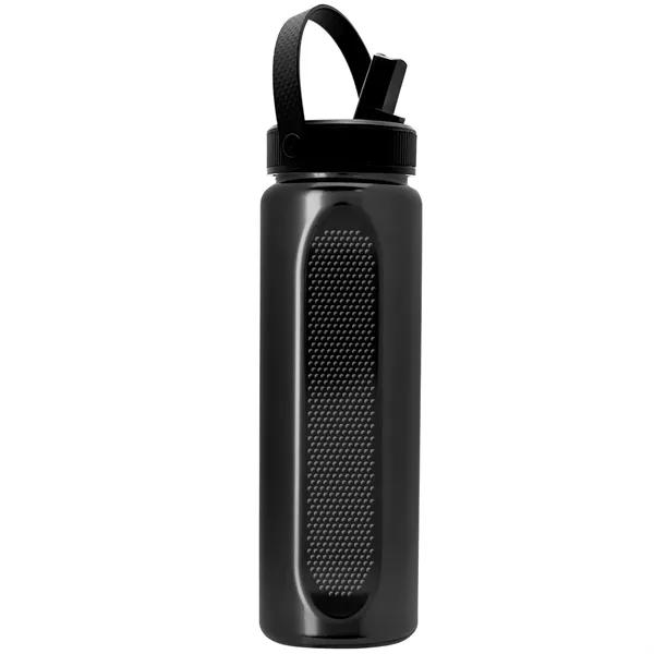 Garyline® Boss Embossed RPET Bottle with Flip-Straw, Swiv...... from ASI 40480 Koozie Group