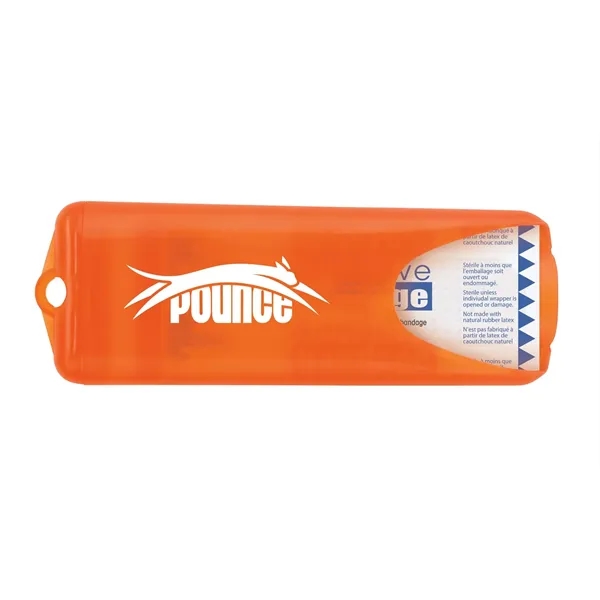 Nuvo Dispenser with Clear Bandages... from ASI 40480 Koozie Group