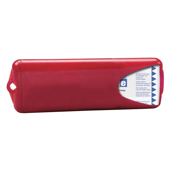 Nuvo Dispenser with Clear Bandages... from ASI 40480 Koozie Group