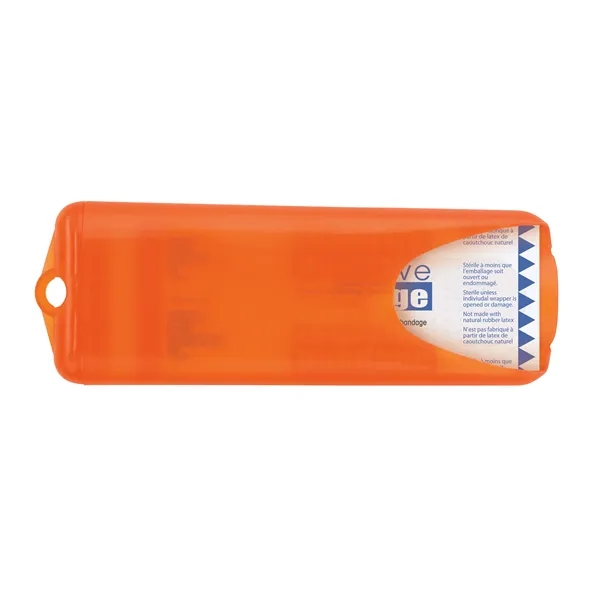 Nuvo Dispenser with Clear Bandages... from ASI 40480 Koozie Group