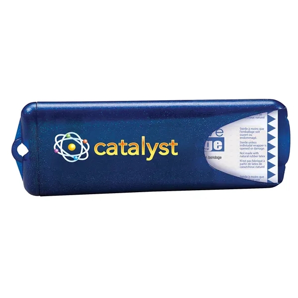 Nuvo Dispenser with Clear Bandages... from ASI 40480 Koozie Group