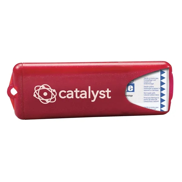 Nuvo Dispenser with Clear Bandages... from ASI 40480 Koozie Group