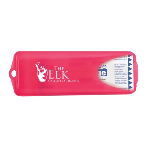 Nuvo Dispenser with Clear Bandages... from ASI 40480 Koozie Group