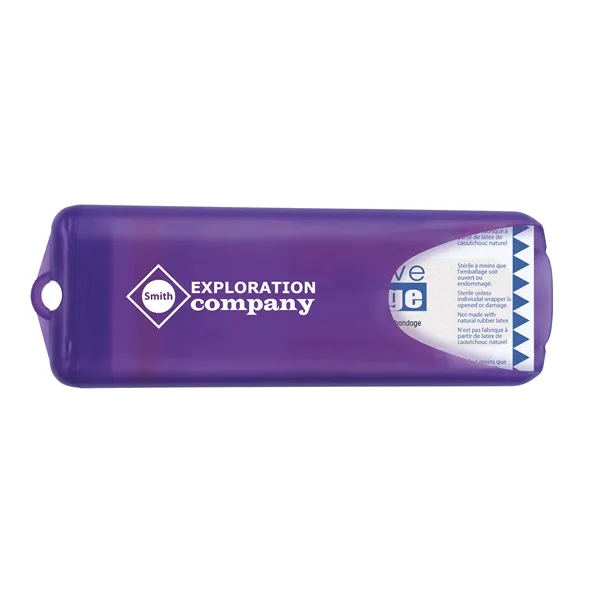 Nuvo Dispenser with Clear Bandages... from ASI 40480 Koozie Group