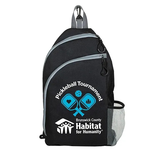 PADDLE SLING ALL SPORT -  Recycled Crossbody Pickleball & Sports... from ASI 62660 Innovation Line