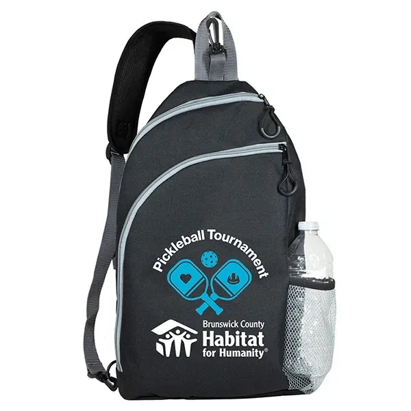 PADDLE SLING ALL SPORT -  Recycled Crossbody Pickleball & Sports... from ASI 62660 Innovation Line