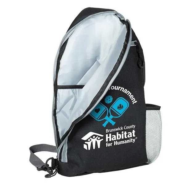 PADDLE SLING ALL SPORT -  Recycled Crossbody Pickleball & Sports... from ASI 62660 Innovation Line