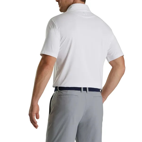 FootJoy Men's Solid Lisle Polo... from ASI 66887 PCNA / Trimark
