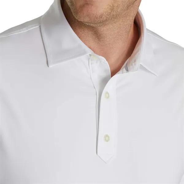 FootJoy Men's Solid Lisle Polo... from ASI 66887 PCNA / Trimark