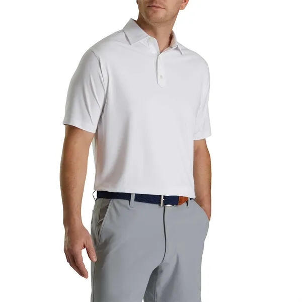 FootJoy Men's Solid Lisle Polo... from ASI 66887 PCNA / Trimark