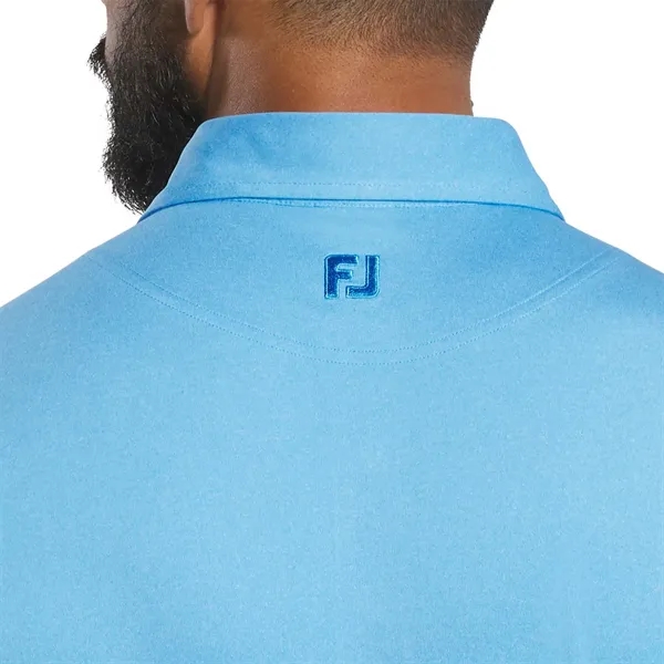 FootJoy Men's Solid Lisle Polo... from ASI 66887 PCNA / Trimark