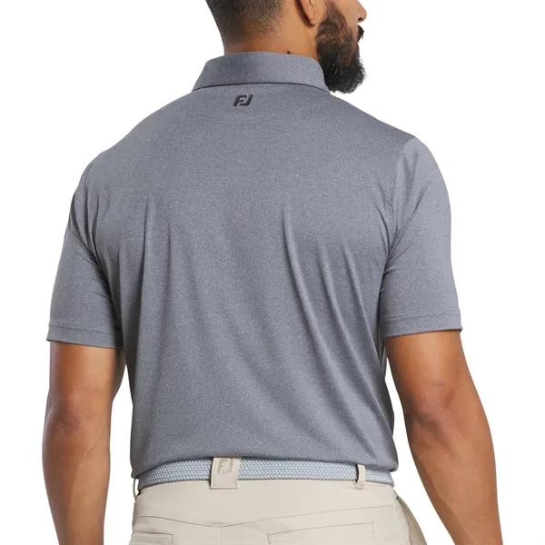 FootJoy Men's Solid Lisle Polo... from ASI 66887 PCNA / Trimark
