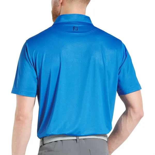 FootJoy Men's Tonal Dot Print Polo... from ASI 66887 PCNA / Trimark