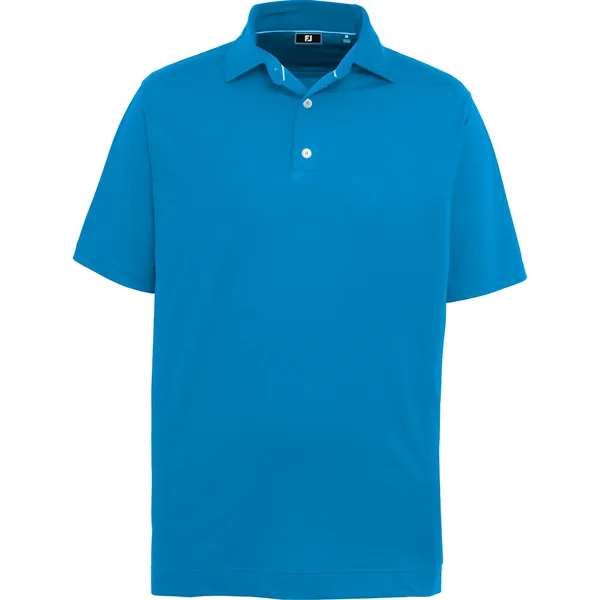 FootJoy Men's Tonal Dot Print Polo... from ASI 66887 PCNA / Trimark