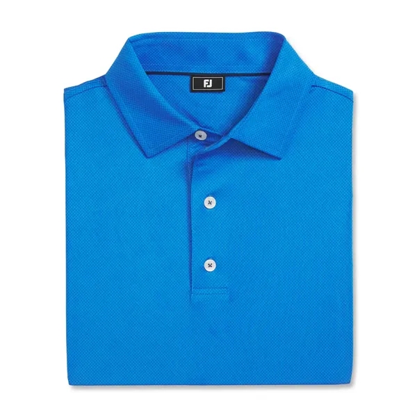 FootJoy Men's Tonal Dot Print Polo... from ASI 66887 PCNA / Trimark