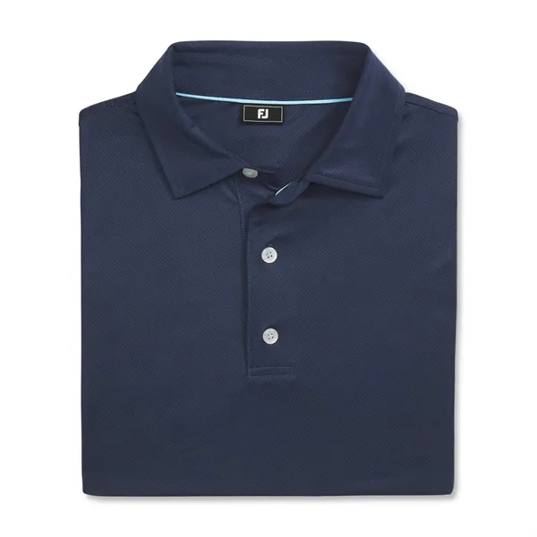 FootJoy Men's Tonal Dot Print Polo... from ASI 66887 PCNA / Trimark
