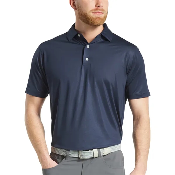 FootJoy Men's Tonal Dot Print Polo... from ASI 66887 PCNA / Trimark