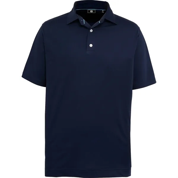 FootJoy Men's Tonal Dot Print Polo... from ASI 66887 PCNA / Trimark