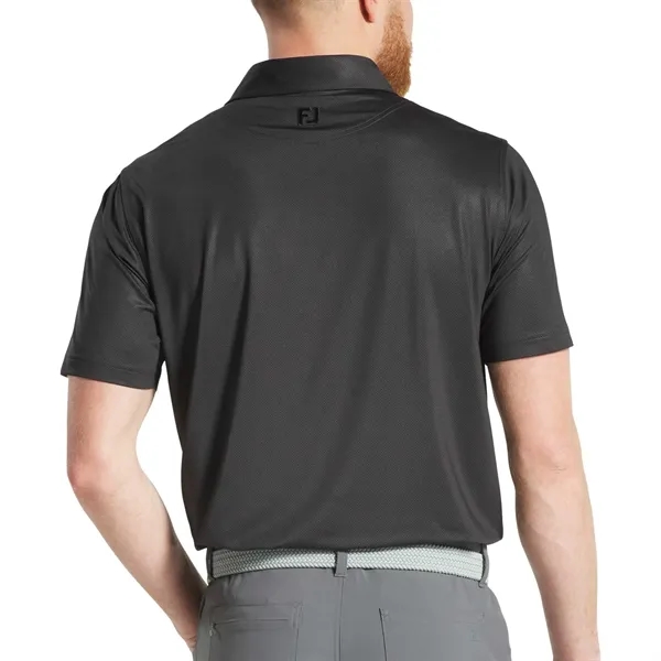 FootJoy Men's Tonal Dot Print Polo... from ASI 66887 PCNA / Trimark