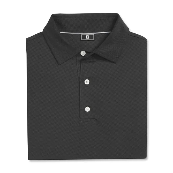 FootJoy Men's Tonal Dot Print Polo... from ASI 66887 PCNA / Trimark
