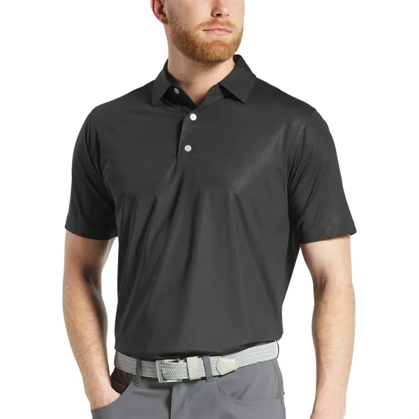 FootJoy Men's Tonal Dot Print Polo... from ASI 66887 PCNA / Trimark
