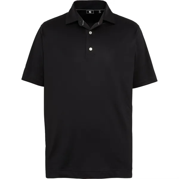 FootJoy Men's Tonal Dot Print Polo... from ASI 66887 PCNA / Trimark