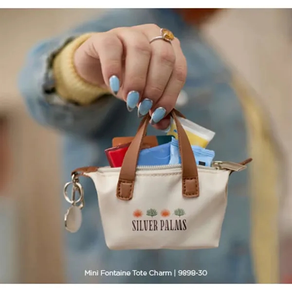 Mini Fontaine Tote Charm... from ASI 66887 PCNA / Leeds