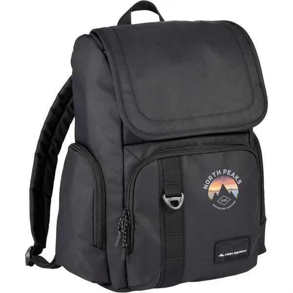 High Sierra Trekpoint Flap Backpack... from ASI 66887 PCNA / Leeds
