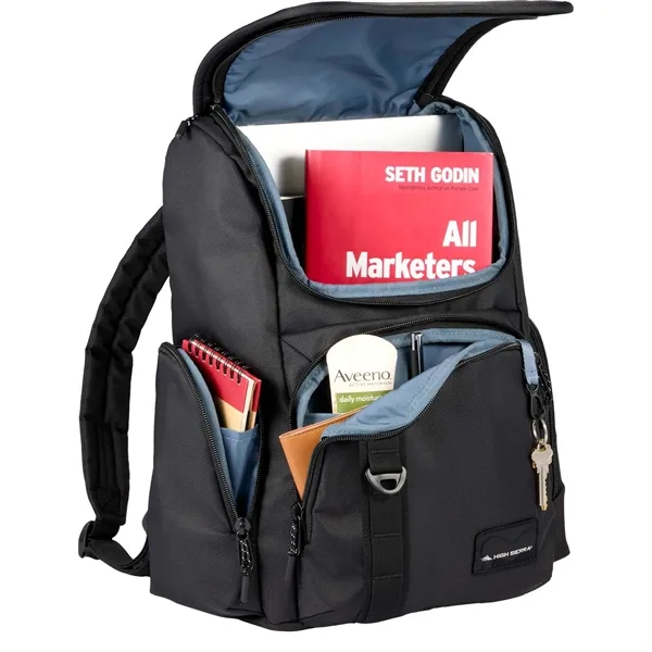 High Sierra Trekpoint Flap Backpack... from ASI 66887 PCNA / Leeds